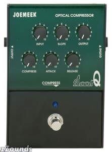 Joe Meek FloorQ Optical Compressor Pedal