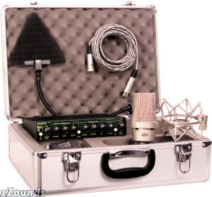 Joemeek Track Pack Microphone and Preamp Bundle