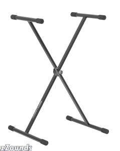 JamStands JS300 Knockdown Single-X Keyboard Stand