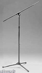 Ultra 6530BK Microphone Stand with Boom (Black)