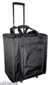 Kaces III 4-Space Rack Porter Rolling Rack