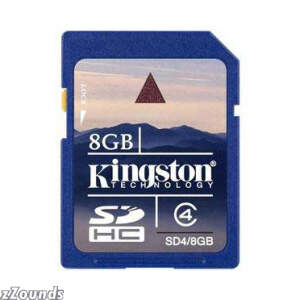 Kingston Secure Digital High Capacity Memory Card