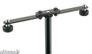 K&M 235/1 Stereo Microphone Bar
