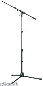 K&M 252 Tripod Microphone Boom Stand