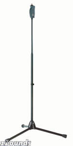 K&M 25680 One-Hand Tripod Microphone Stand