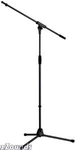 K&M 210/6B Lightweight Tripod Microphone Boom Stand