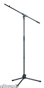K&M 21070B Tripod Microphone Boom Stand