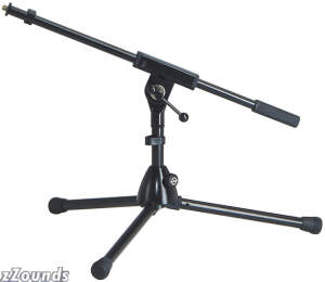 K&M 259/1 Extra Low Microphone Boom Stand