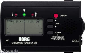 Korg CA30 Chromatic Tuner