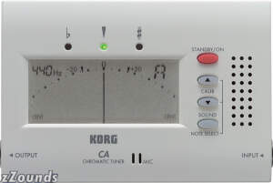 Korg CA40 Chromatic Tuner