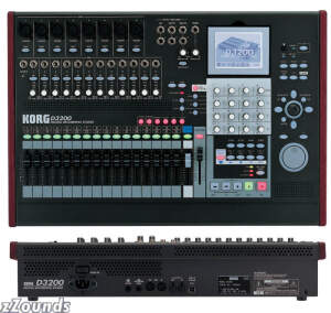 Korg D3200 32-Track Hard Disk Recording Workstation