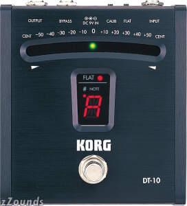 Korg DT10BR Guitar Pedal Tuner