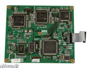 Korg EXB Radias MMT Expansion Board for M3 Keyboards
