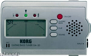 Korg GA30 Guitar and Bass Tuner