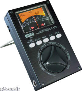 Korg GT120 Chromatic Tuner