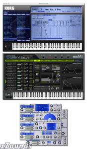 Korg KLCDE Legacy Collection Digital Edition Software (Macintosh and Windows)