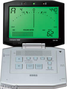 Korg LCA120 Chromatic Tuner with LCD Display