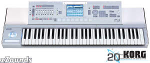 Korg M3-61 61-Key Synth Workstation Sampler