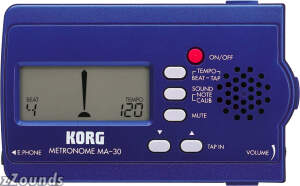 Korg MA30 Digital Metronome