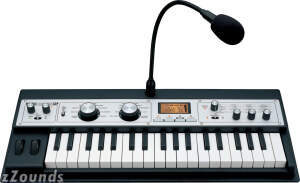 Korg microKorg XL Analog Modeling Synthesizer and Vocoder