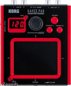Korg MINIKP Mini Kaoss Pad