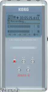 Korg MR1 1-Bit 2.6MHz Mobile Field Recorder
