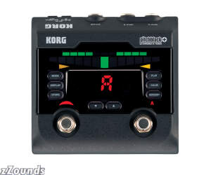 Korg Pitchblack Plus Chromatic Tuner Pedal
