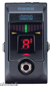 Korg Pitchblack Chromatic Tuner Guitar Pedal