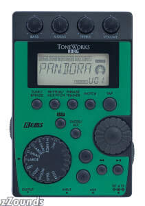 Korg ToneWorks PX4A Pandora Acoustic Guitar Multi-Effects Processor