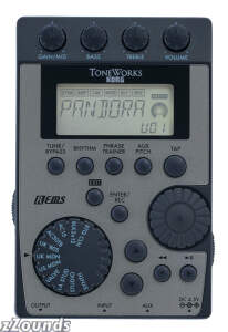 Korg ToneWorks PX4D Pandora Guitar and Bass Multi-Effects Processor