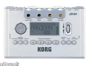Korg Pandora PX5D Guitar and Bass Multi-Effects Processor