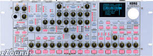 Korg Radias-R Virtual Analog Synthesizer Rack