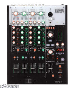 Korg Zero4 4-Channel DJ Mixer FireWire Controller