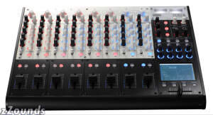 Korg Zero8 8-Channel DJ Mixer Firewire Controller