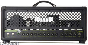 Krank Amplification Krankenstein Dimebag Series Guitar Amplifier Head (100 Watts)
