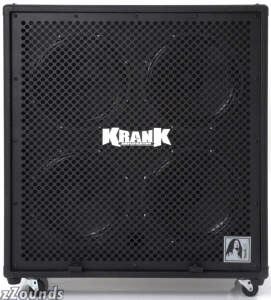Krank Amplification Krankenstein Dimebag Guitar Speaker Cabinet (600 Watts, 4x12 in.)