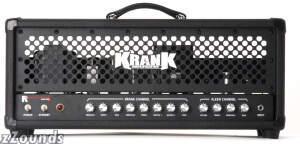 Krank Amplification Revolution Guitar Amplifier Head (100 Watts)