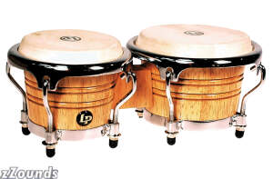 Latin Percussion LPM199AW Music Collection Mini Tunable Bongos
