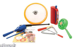 Latin Percussion LPR460I RhythMix Kids Backpack Rhythm Kit