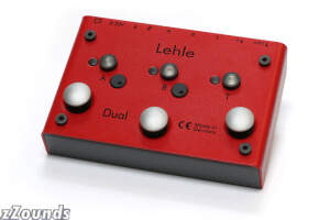 Lehle Dual SGoS Amp Switcher Pedal