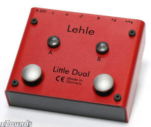 Lehle Little Dual Amp Switcher Pedal