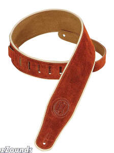 Levy's MSS3 Suede Leather Guitar Strap