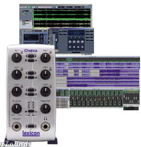 Lexicon Omega Studio USB Audio Interface - Macintosh and Windows
