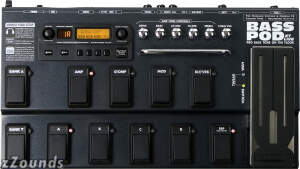 Line6 Bass PODxt Live Bass Amp Modeler Pedalboard