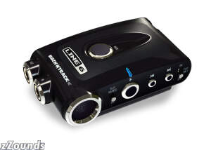 Line6 BackTrack + Mic Instant Replay Recorder