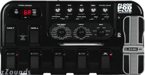Line6 Floor POD Plus Guitar Amp Modeling Pedal