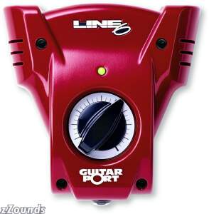 Line 6 GuitarPort XT Guitar/Computer Interface (Macintosh and Windows)