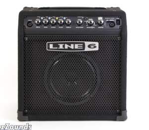 Line6 LowDown LD15 Bass Combo Amplifier (15 Watts, 1x10 in.)