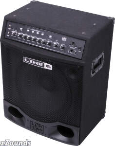 Line6 LD175 LowDown Bass Combo Amplifier (175 Watts, 1x15 in.)