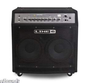 Line6 LowDown LD400 Pro Bass Combo Amplifier (400 Watts, 2x10 in.)